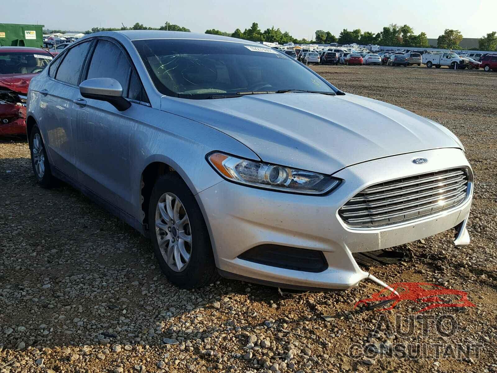 FORD FUSION 2016 - 3FA6P0G78GR186668