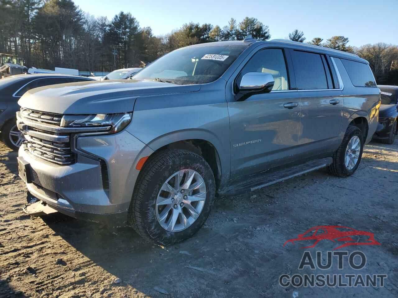 CHEVROLET SUBURBAN 2023 - 1GNSKFKDXPR209541
