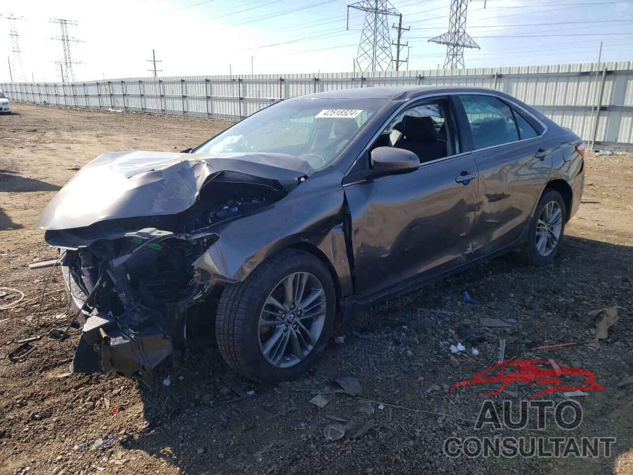 TOYOTA CAMRY 2017 - 4T1BF1FK5HU734168