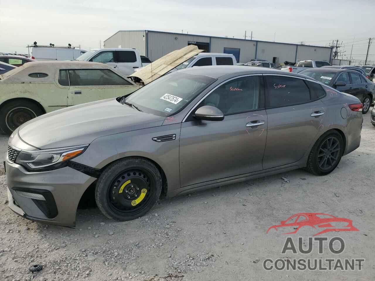 KIA OPTIMA 2019 - 5XXGU4L16KG283973