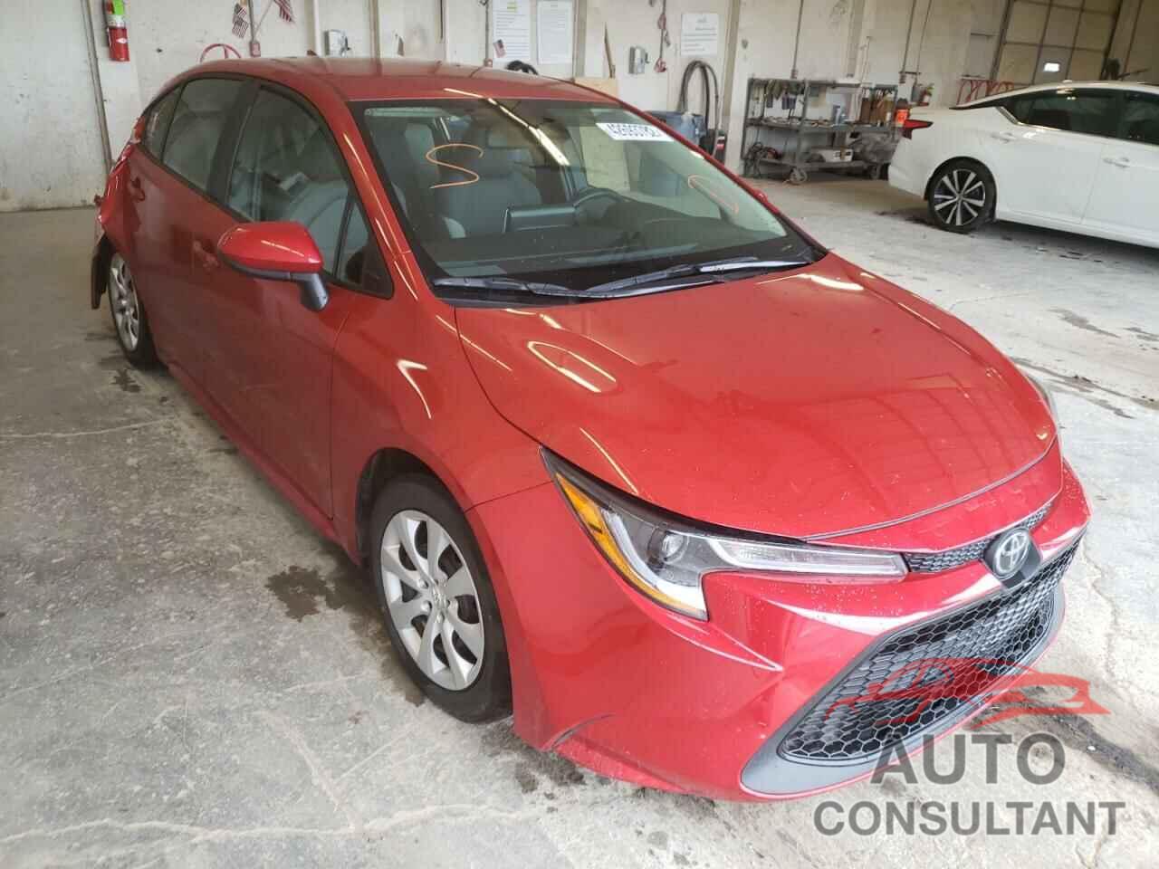 TOYOTA COROLLA 2020 - 5YFEPRAE3LP048053