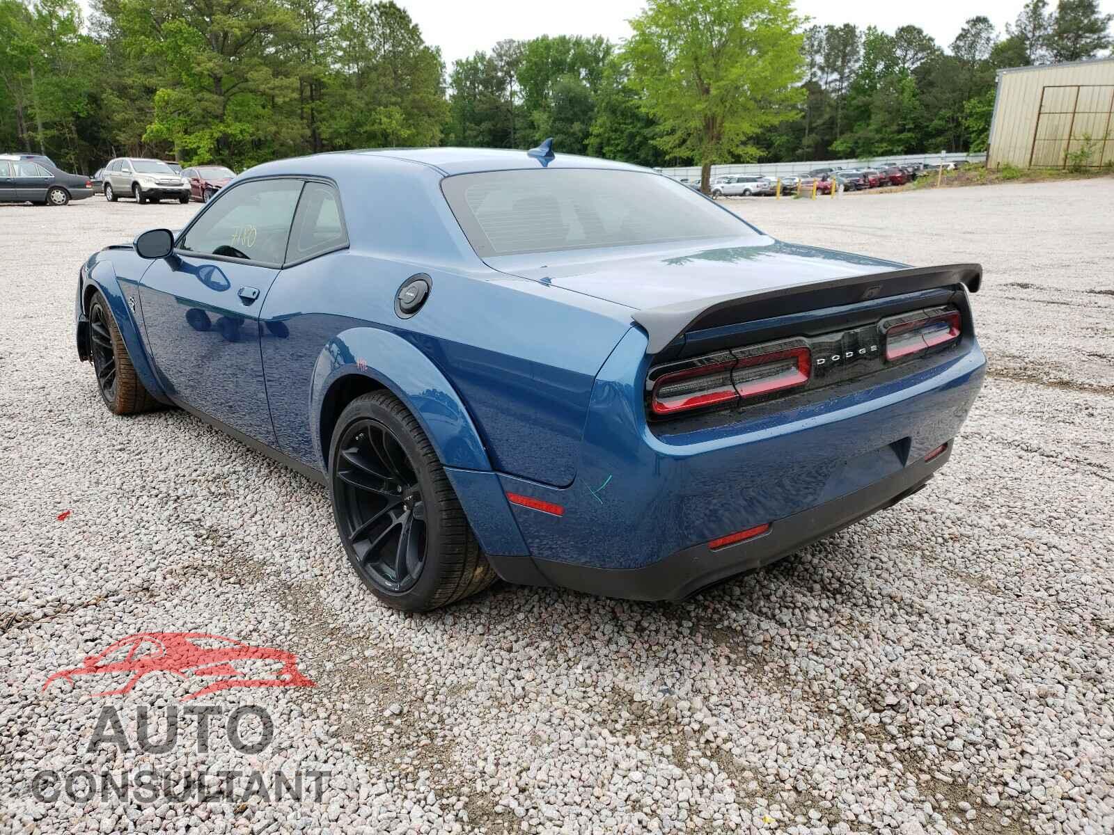 DODGE CHALLENGER 2020 - 2C3CDZC97LH246127