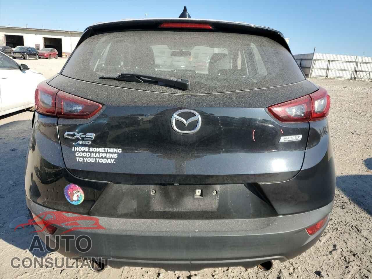 MAZDA CX-3 2016 - JM1DKBC76G0118998