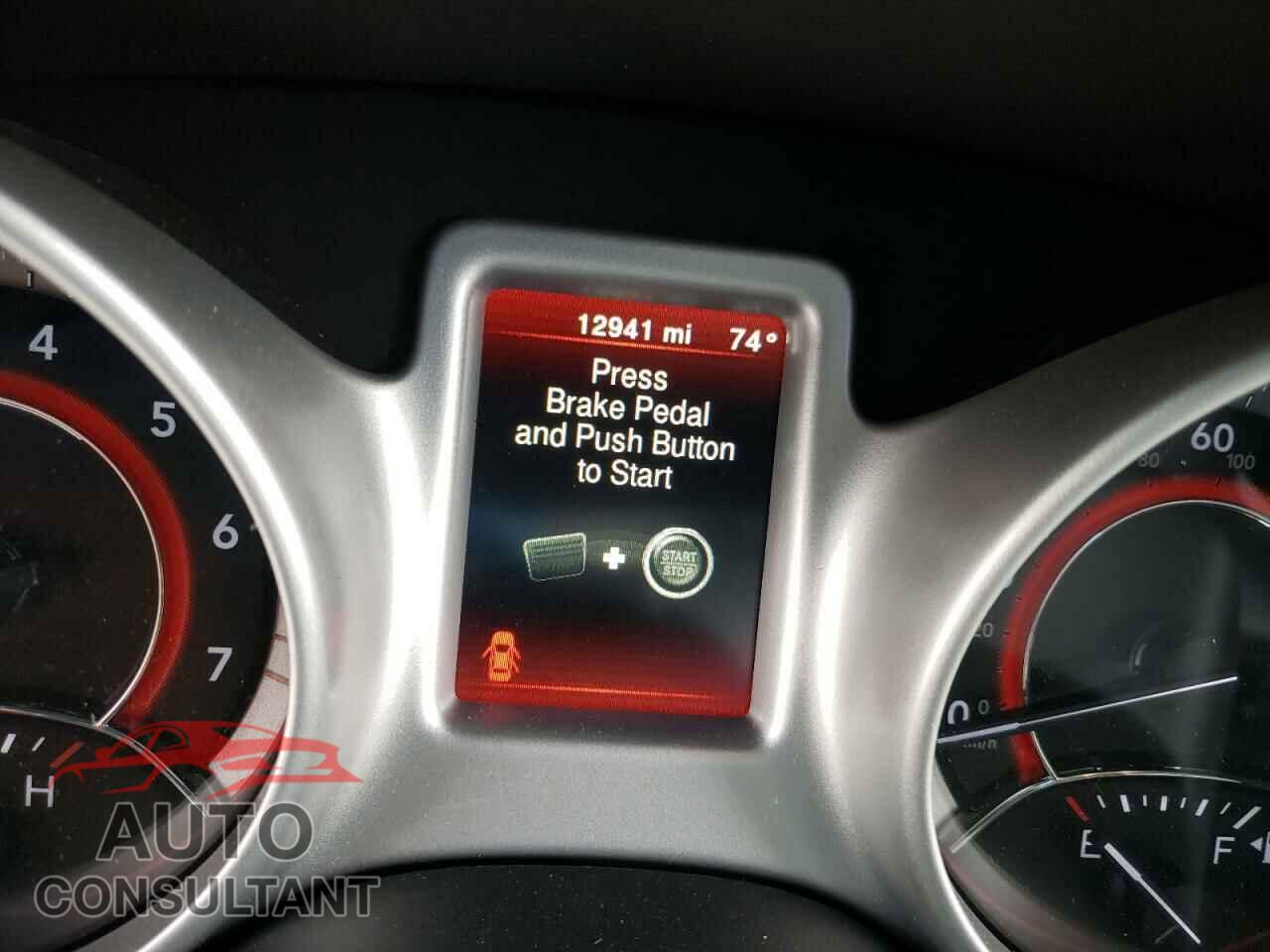 DODGE JOURNEY 2020 - 3C4PDCAB2LT264686