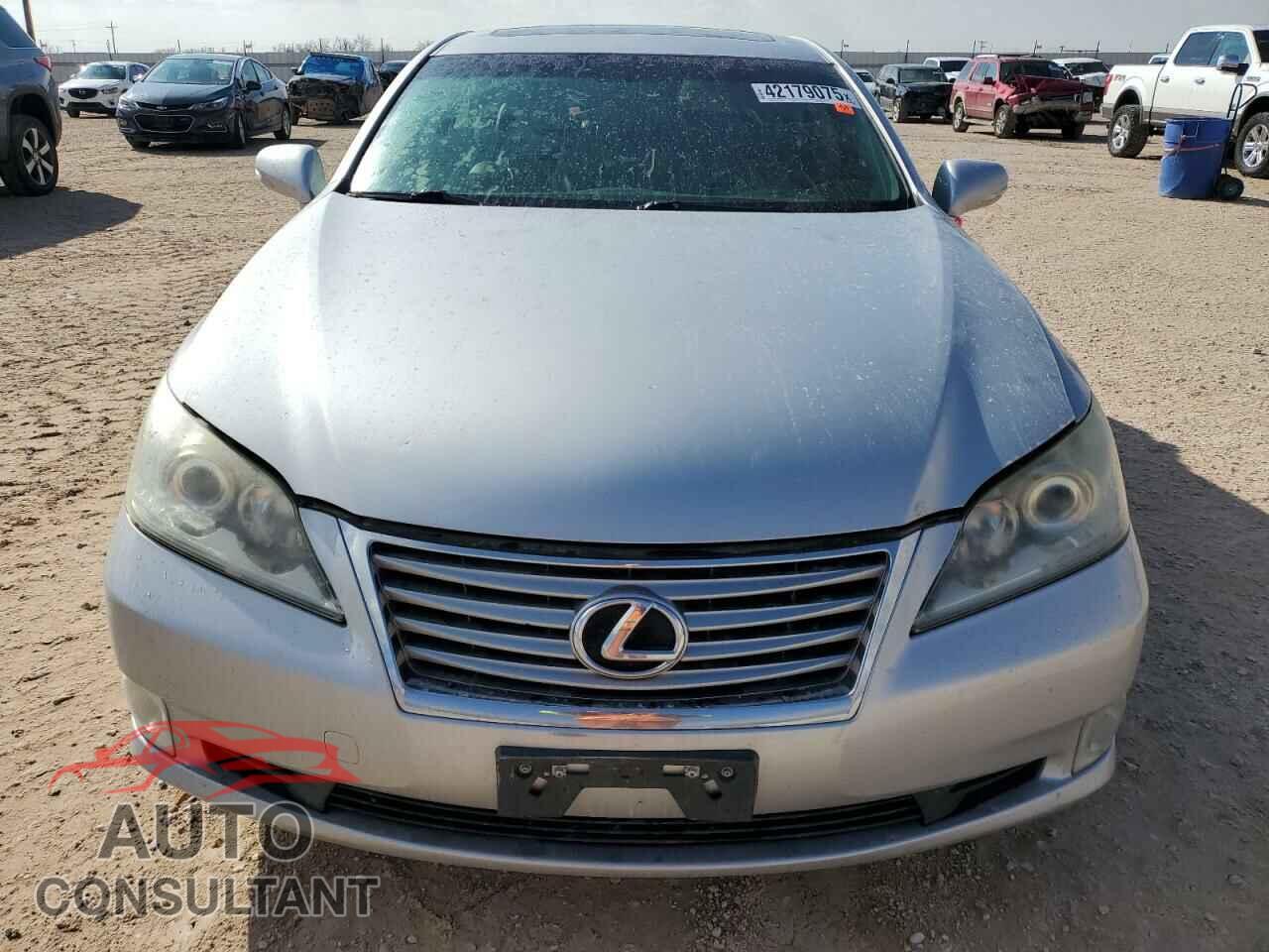 LEXUS ES350 2012 - JTHBK1EG5C2501780