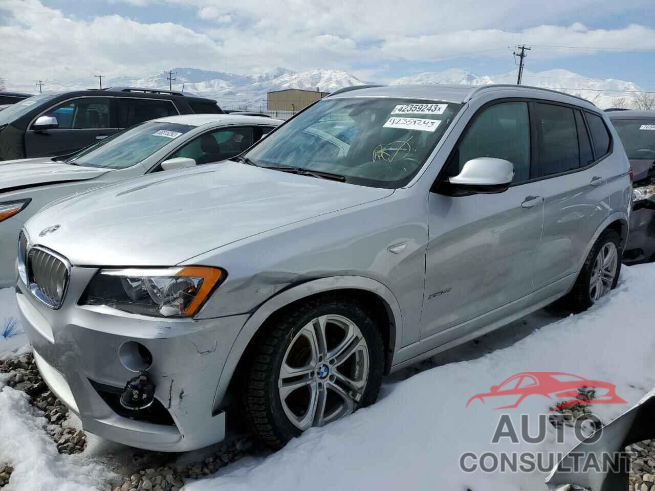 BMW X3 2014 - 5UXWX9C53E0D13845