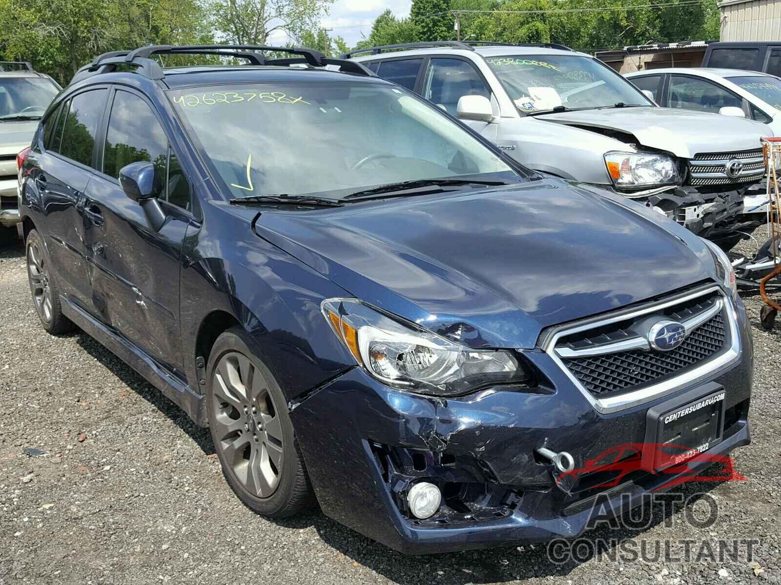 SUBARU IMPREZA 2016 - JF1GPAP63GH317671