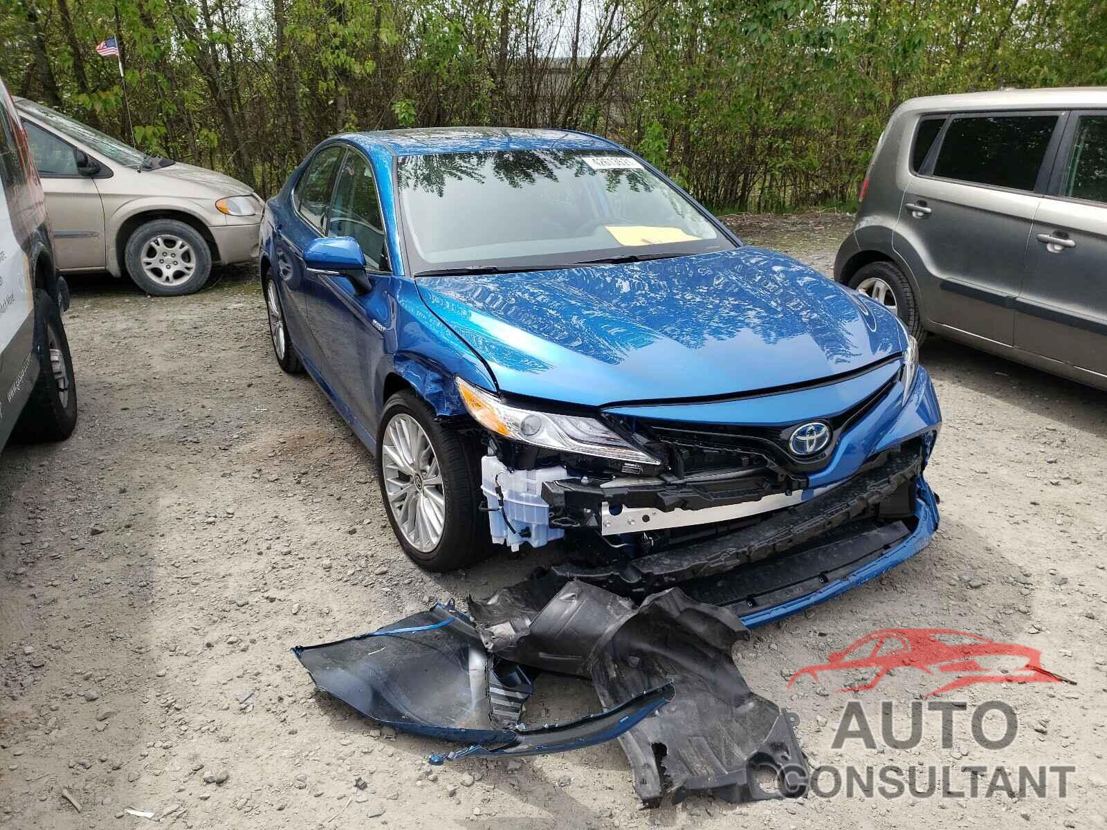 TOYOTA CAMRY 2020 - 4T1F31AK1LU015851