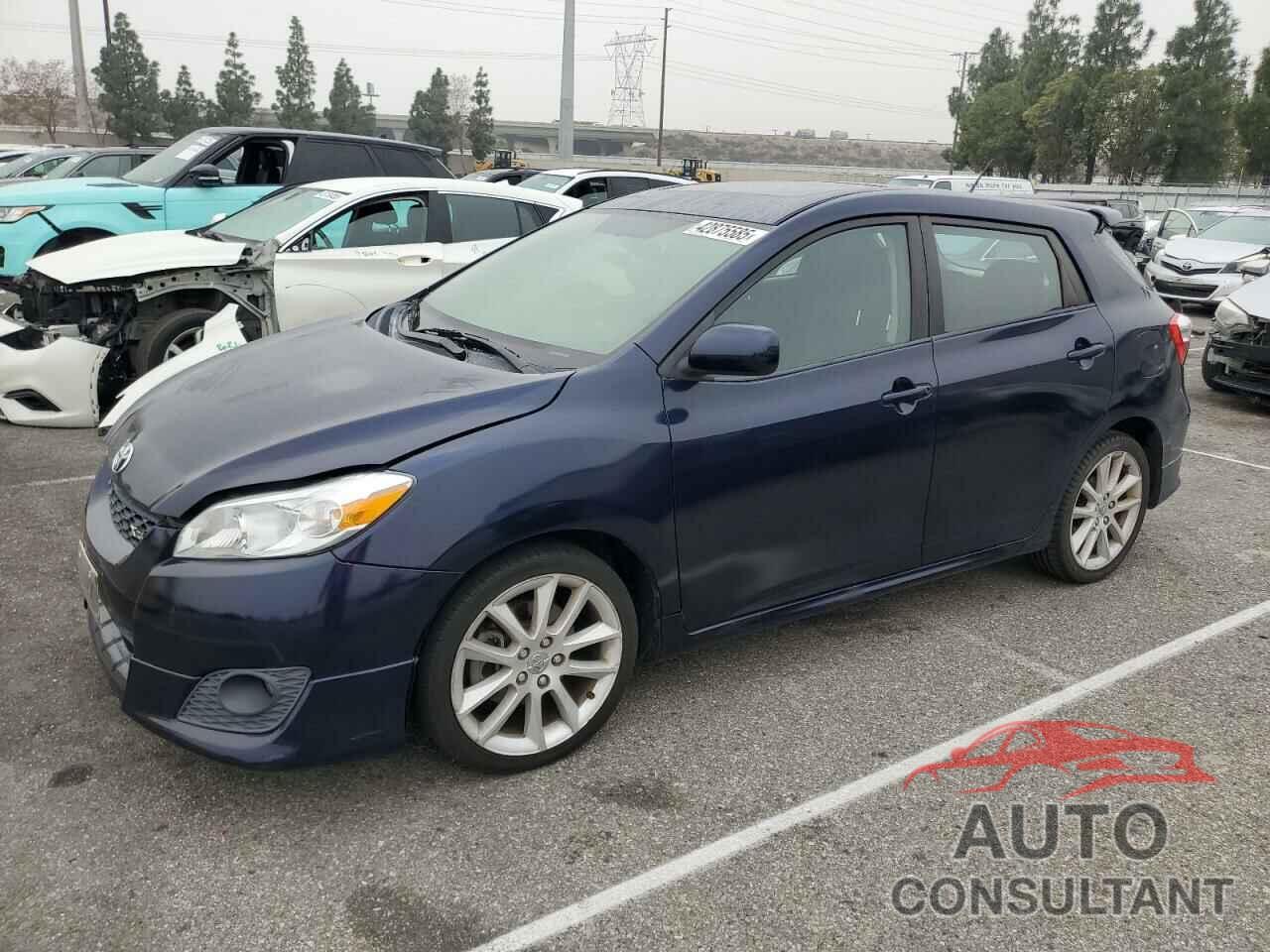 TOYOTA COROLLA 2009 - 2T1GE40E49C001061