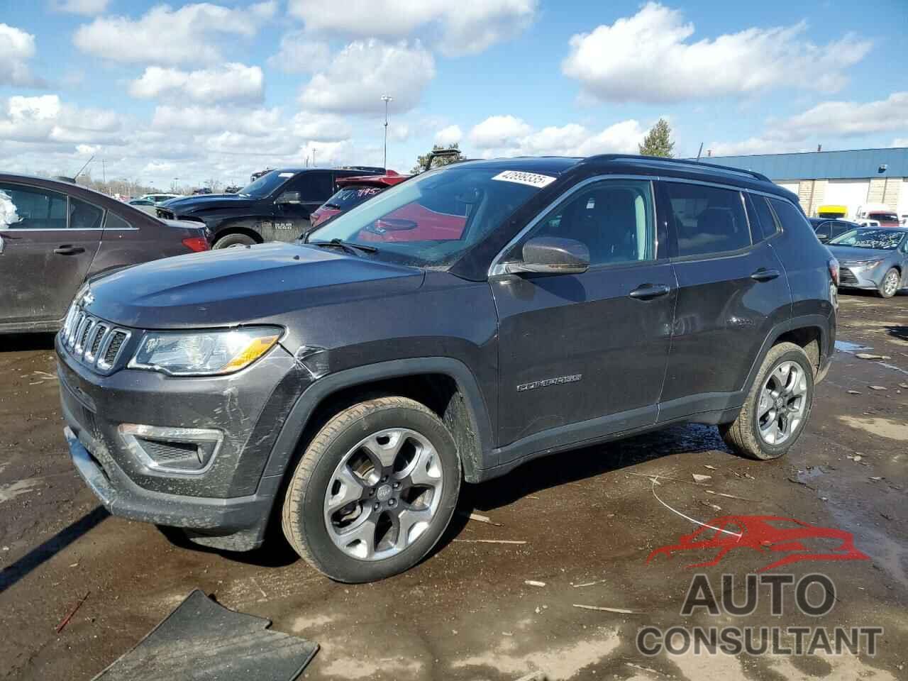 JEEP COMPASS 2021 - 3C4NJDCB1MT508865
