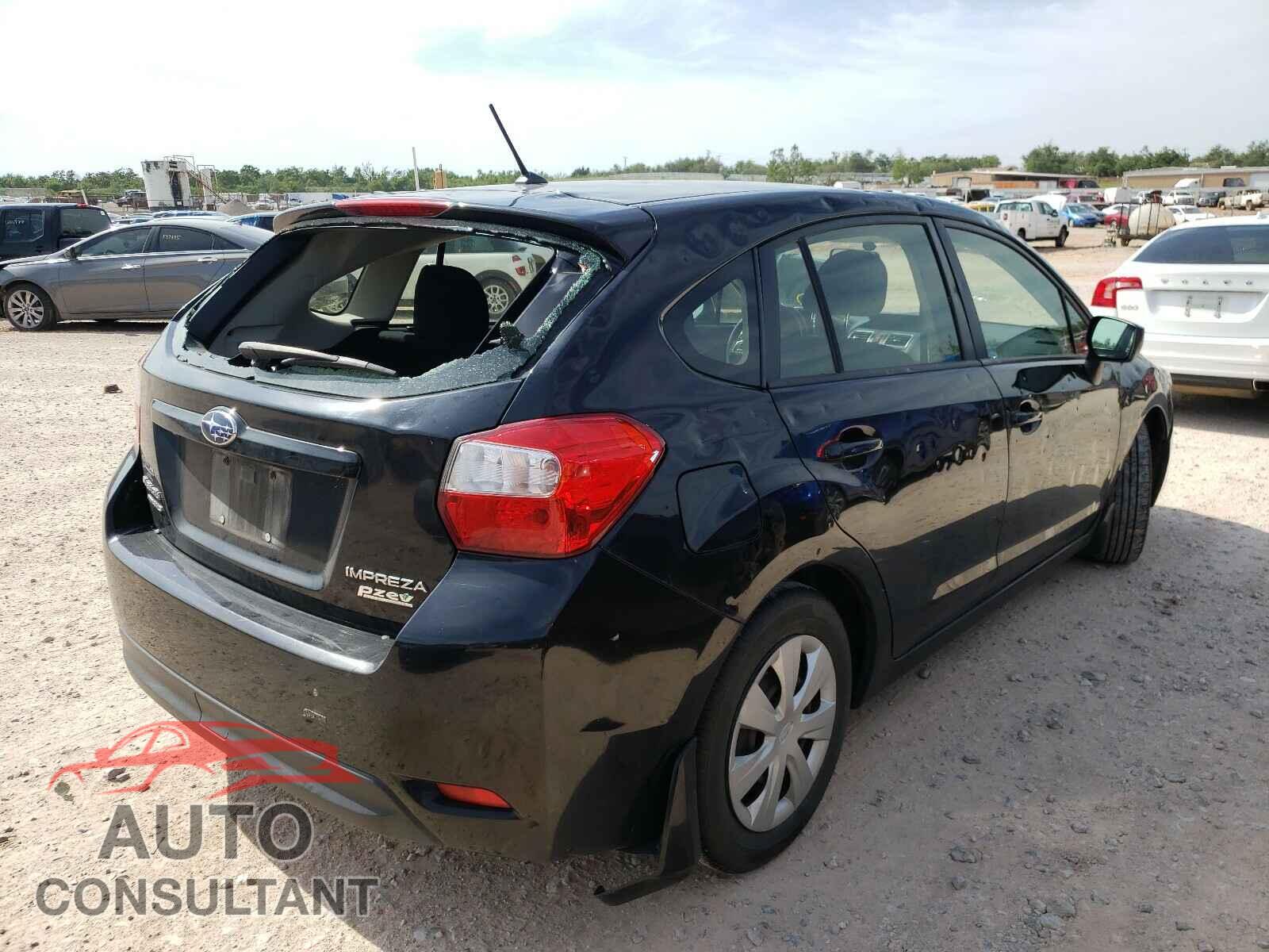 SUBARU IMPREZA 2016 - JF1GPAA64G8275813