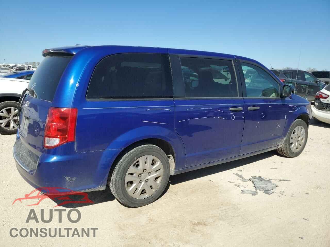 DODGE CARAVAN 2019 - 2C4RDGBG7KR729698