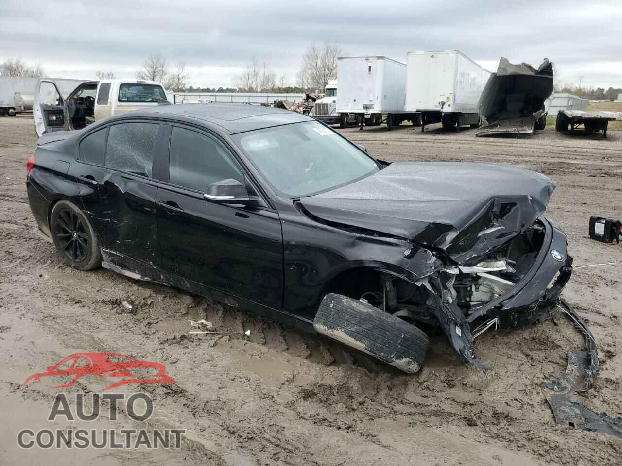 BMW 3 SERIES 2017 - WBA8A9C54HK620441
