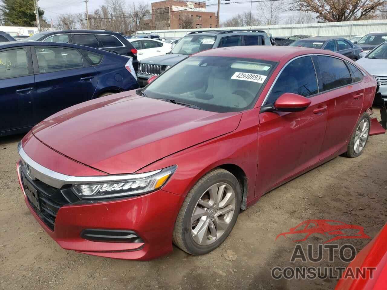 HONDA ACCORD 2019 - 1HGCV1F17KA151260