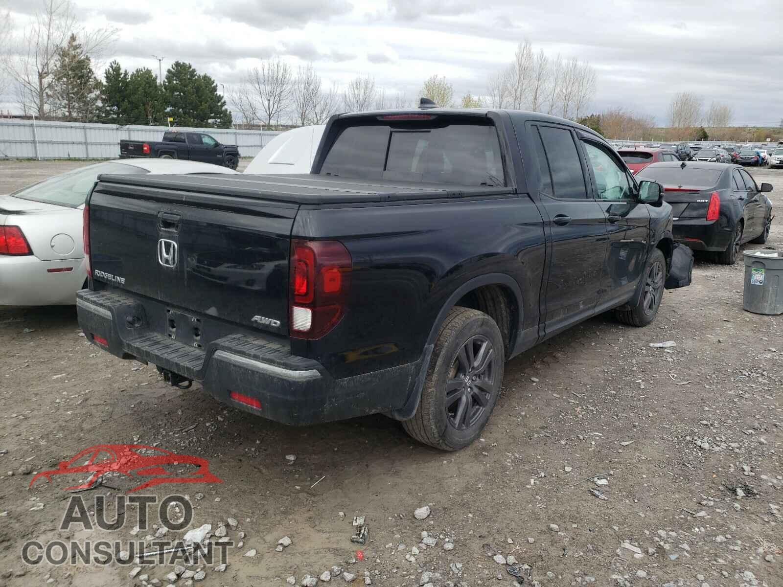 HONDA RIDGELINE 2019 - 5FPYK3F18KB503351