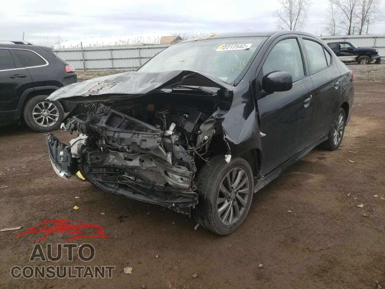 MITSUBISHI MIRAGE 2018 - ML32F3FJ9JHF04015