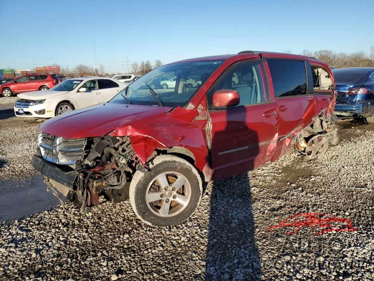 DODGE CARAVAN 2010 - 2D4RN5D18AR100785