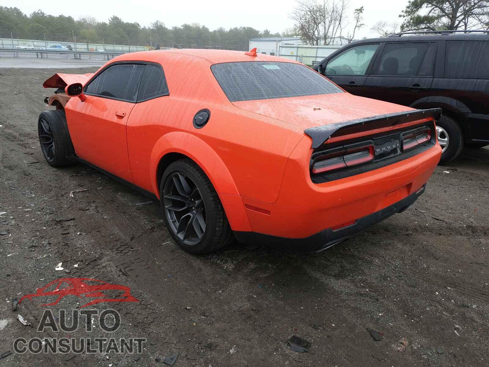 DODGE CHALLENGER 2019 - 2C3CDZFJ1KH625032