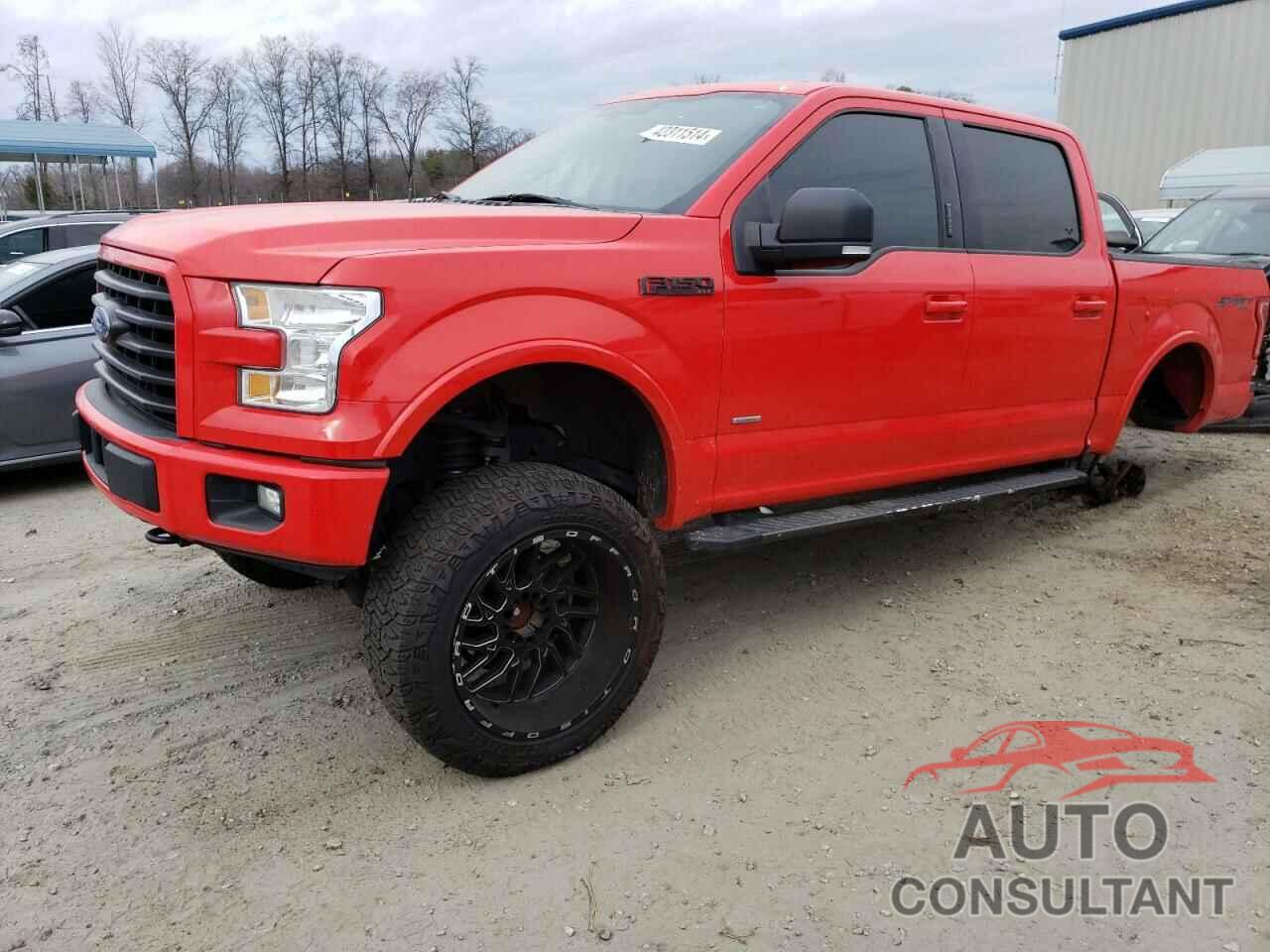 FORD F-150 2017 - 1FTEW1EP8HKD06864