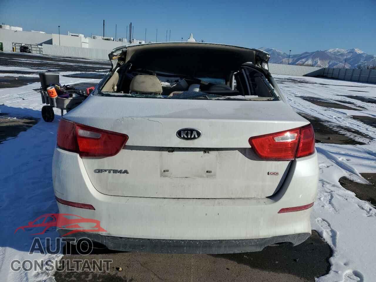 KIA OPTIMA 2014 - 5XXGM4A77EG331556