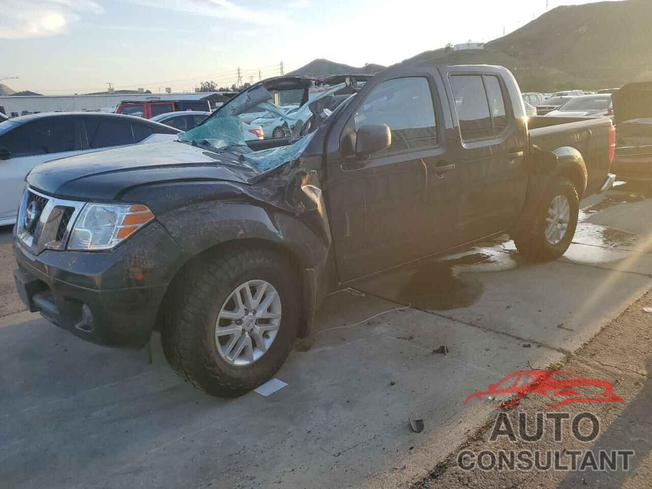 NISSAN FRONTIER 2019 - 1N6AD0EV2KN738835