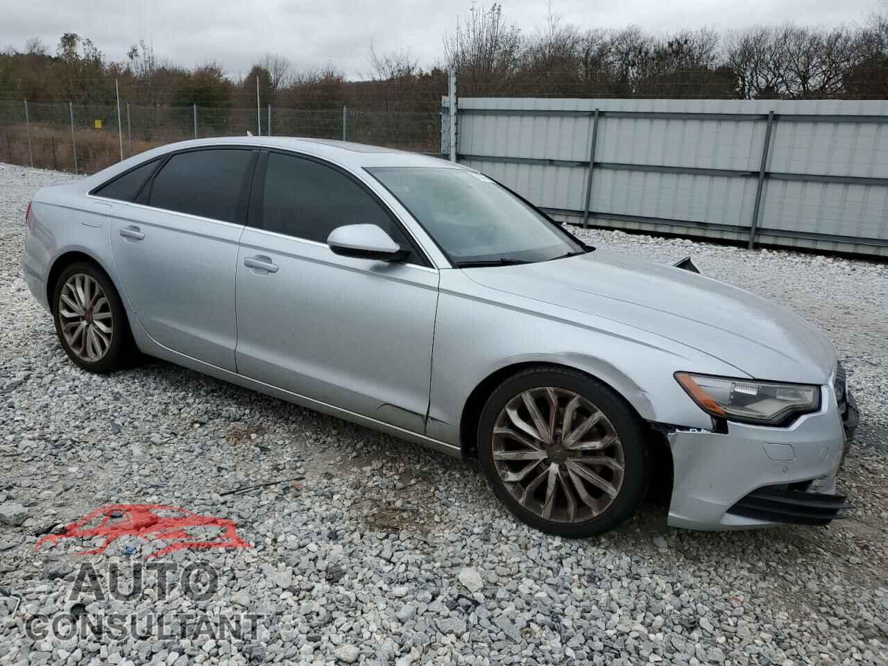 AUDI A6 2013 - WAUDFAFC8DN033342