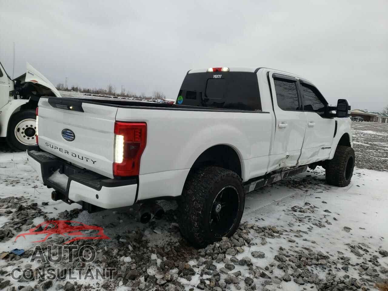 FORD F350 2017 - 1FT8W3BT0HED01831