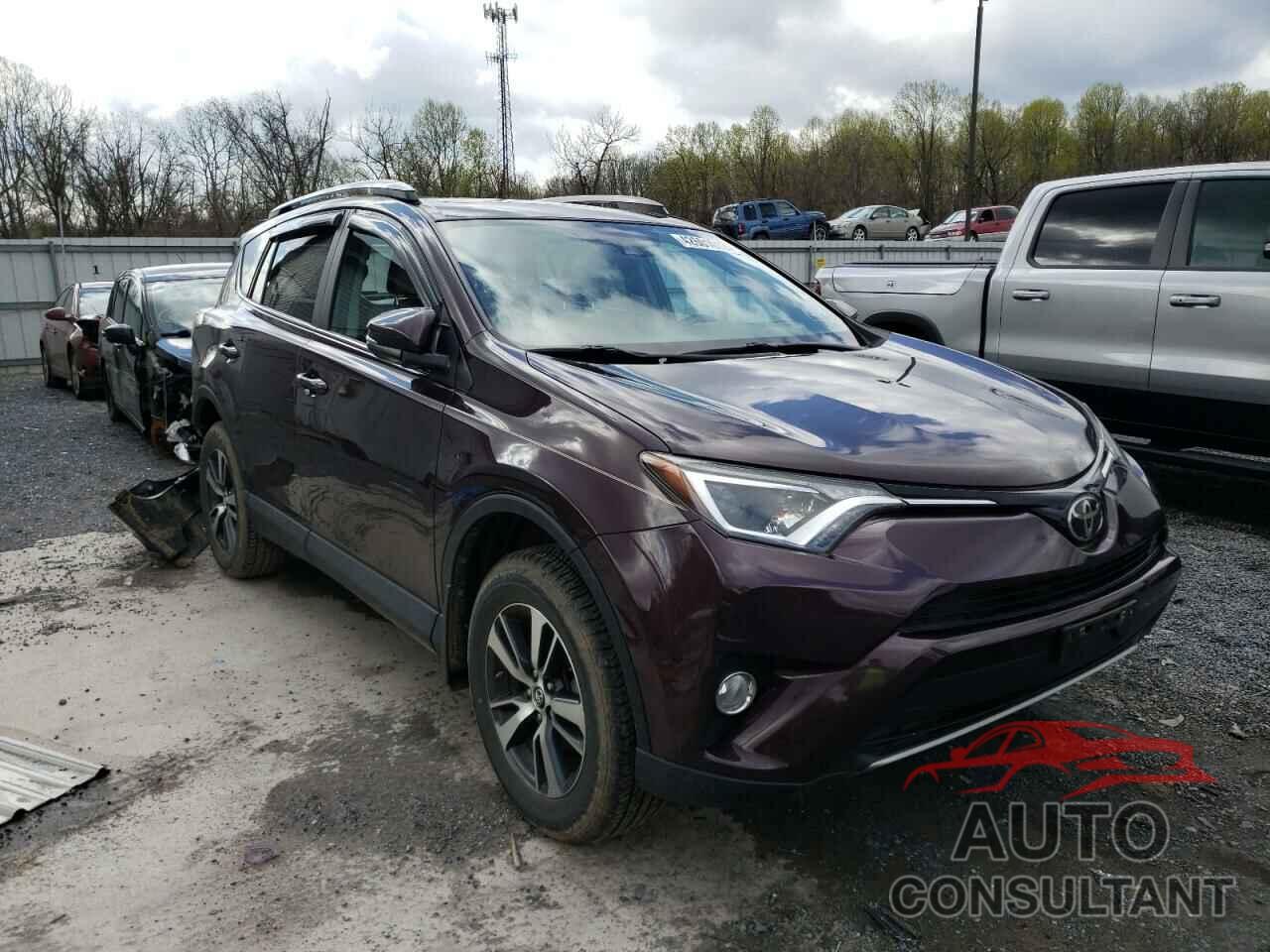 TOYOTA RAV4 2017 - 2T3RFREV7HW599890
