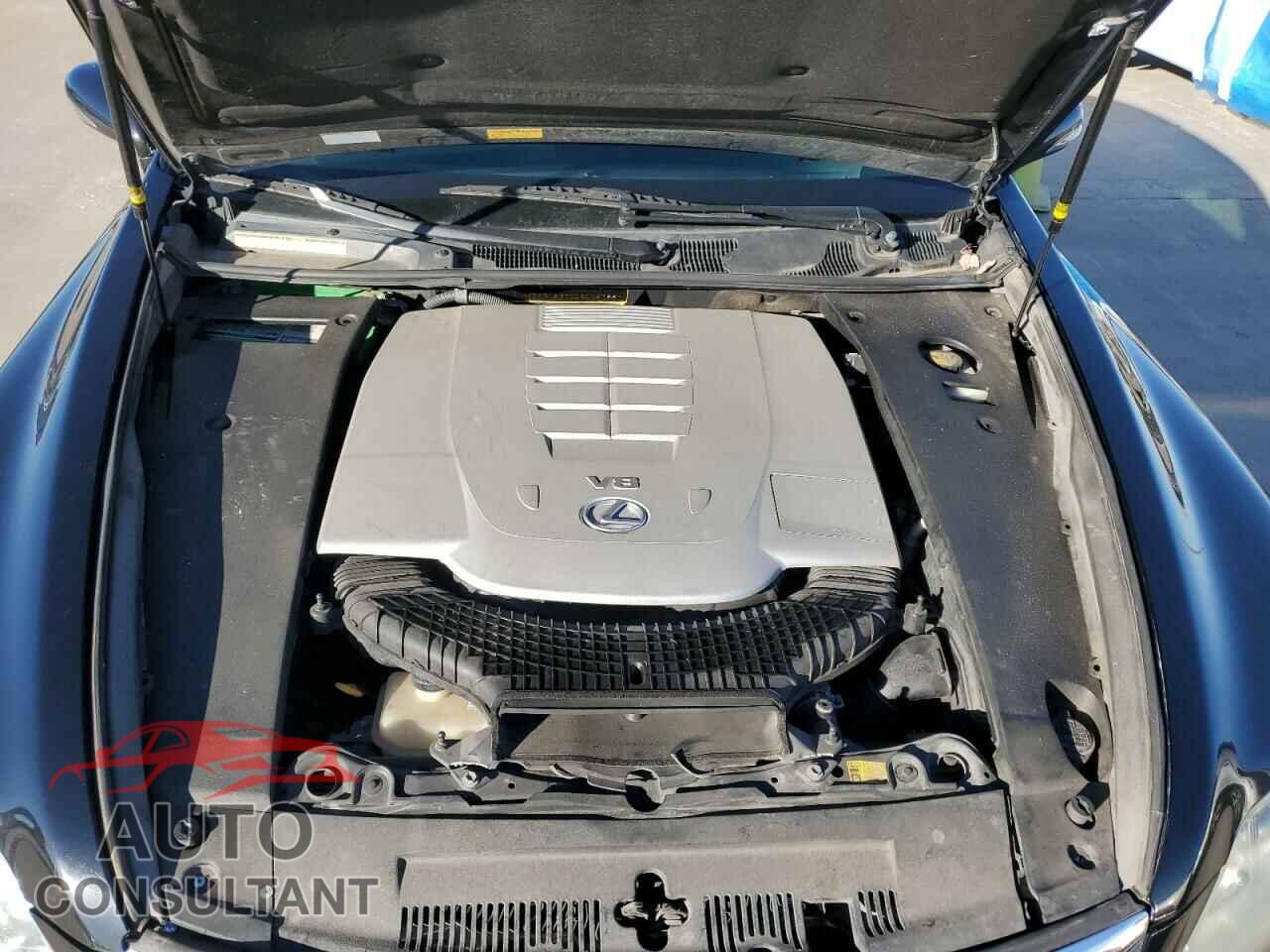 LEXUS LS460 2012 - JTHGL5EF0C5045722