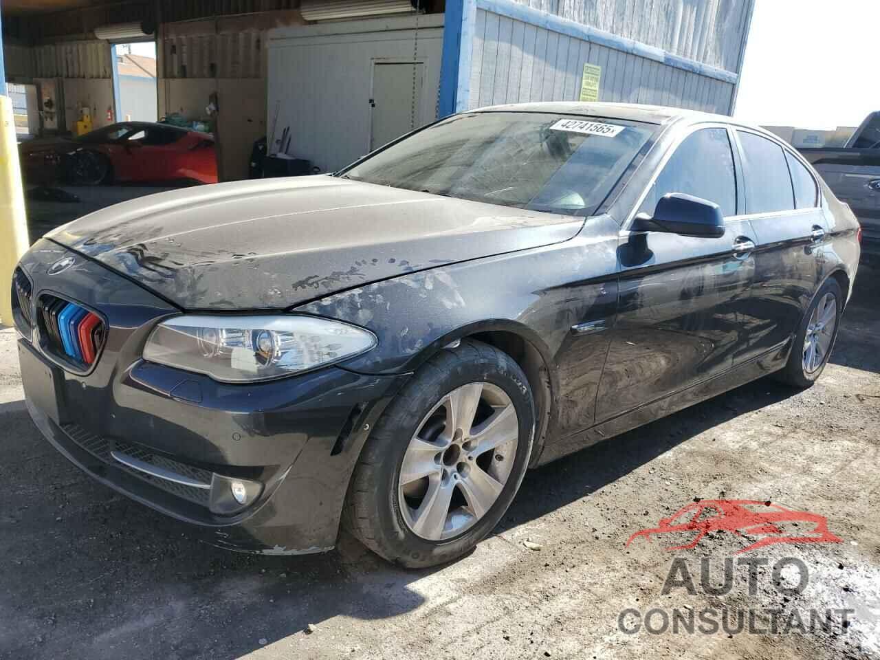 BMW 5 SERIES 2013 - WBAXG5C50DD228834