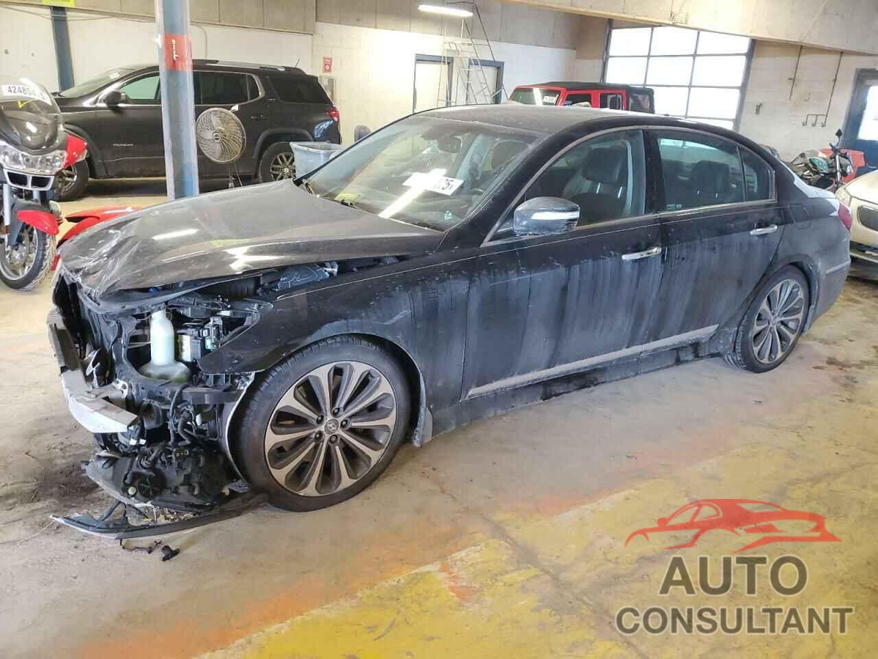 HYUNDAI GENESIS 2012 - KMHGC4DH4CU201972