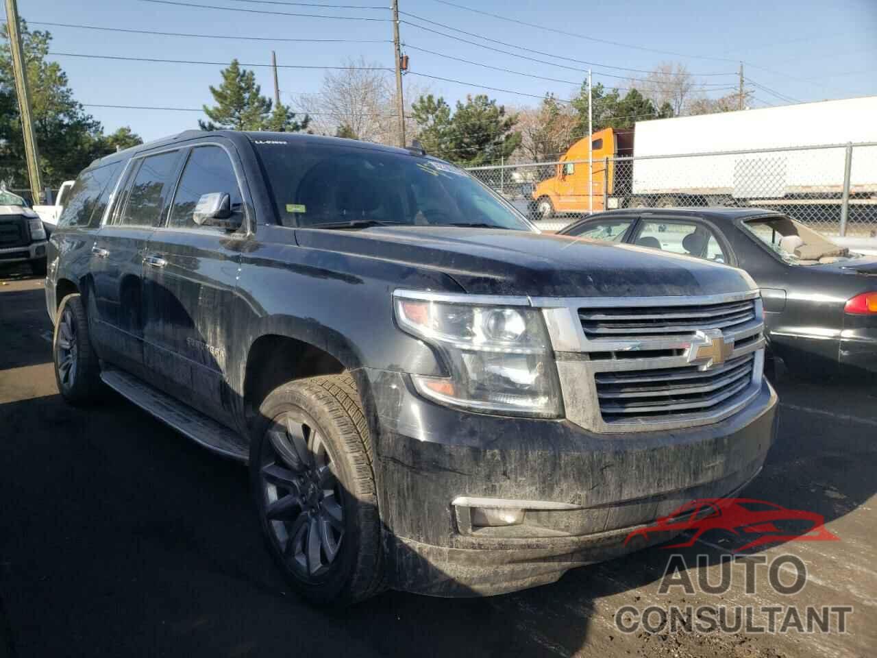 CHEVROLET SUBURBAN 2018 - 1GNSKJKC6JR264554