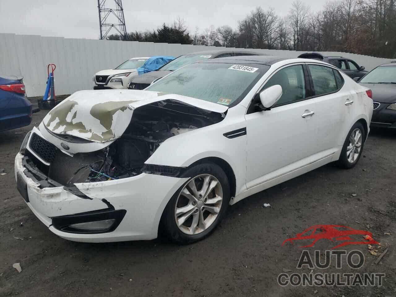 KIA OPTIMA 2013 - 5XXGN4A77DG230447