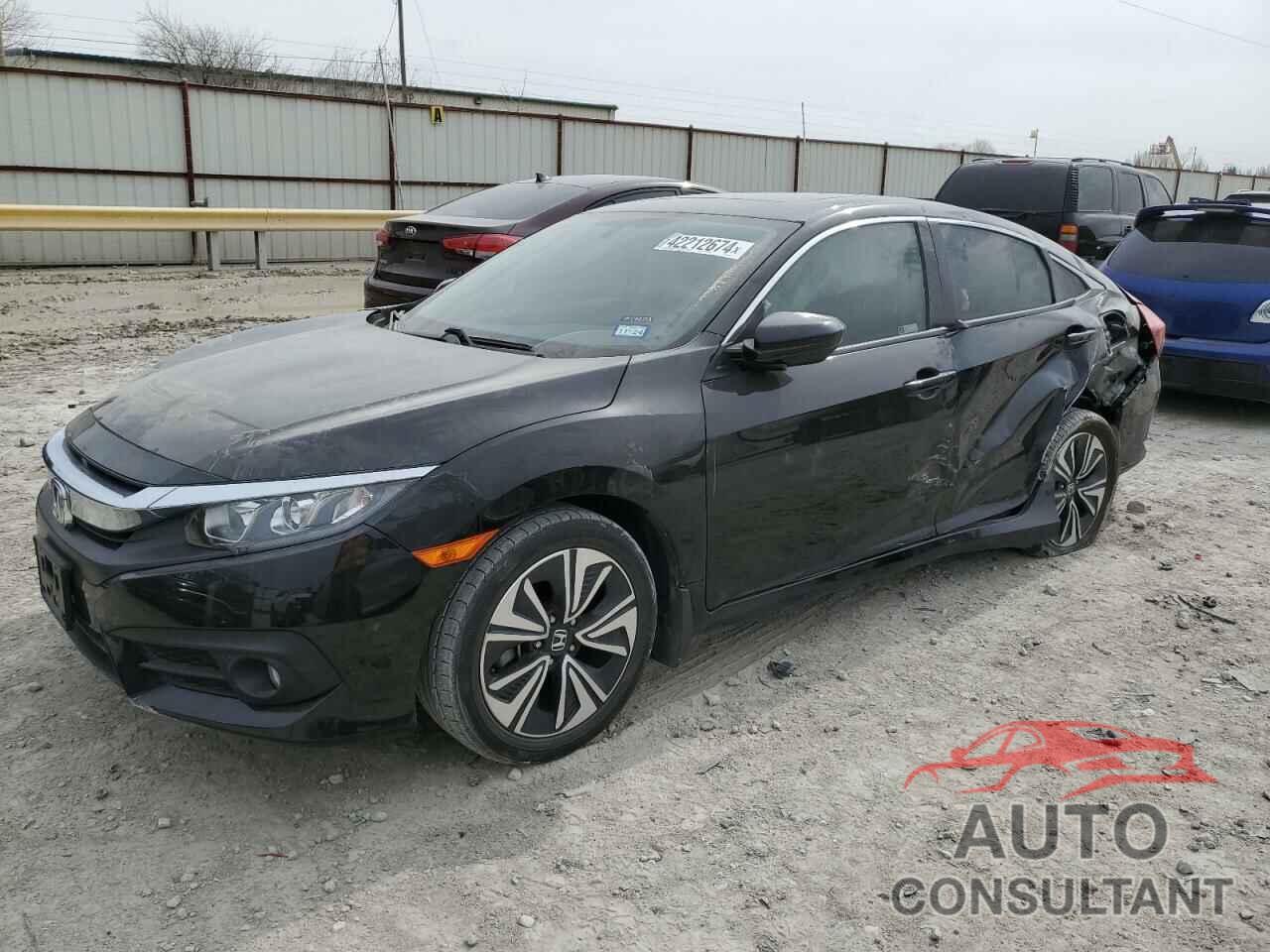 HONDA CIVIC 2018 - JHMFC1F33JX016824