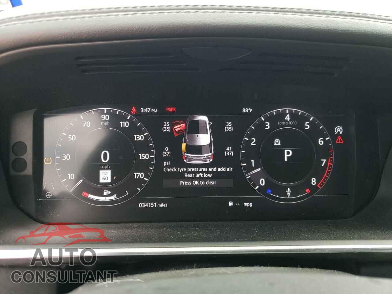 LAND ROVER RANGEROVER 2020 - SALGS2SE2LA410366
