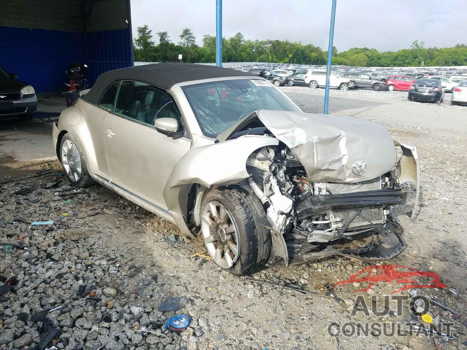VOLKSWAGEN BEETLE 2016 - 3VW507AT4GM809464