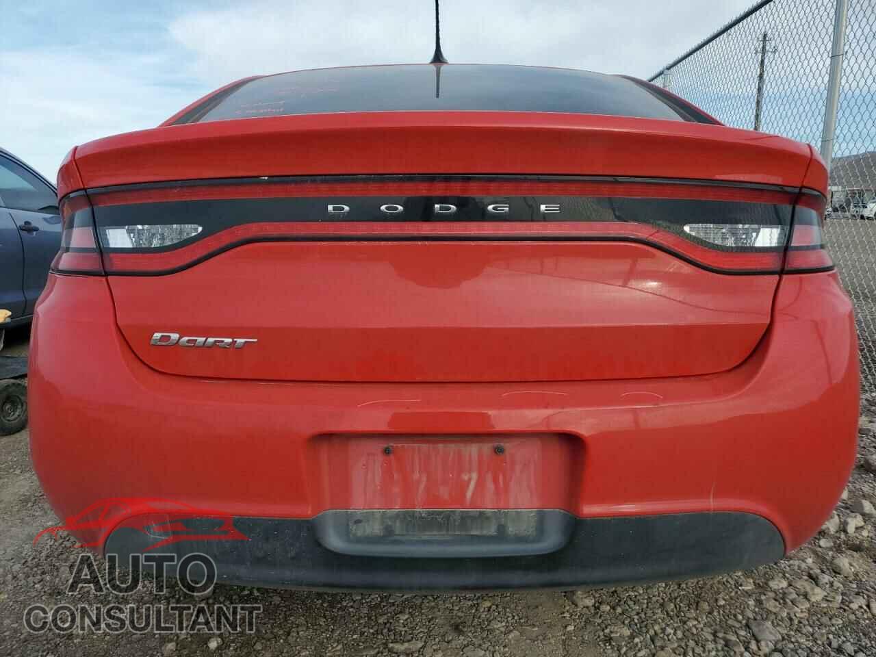 DODGE DART 2016 - 1C3CDFAAXGD682307