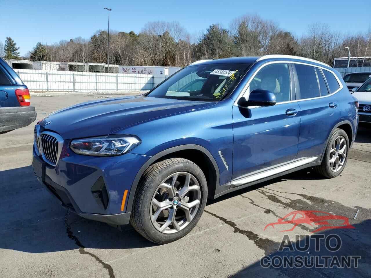 BMW X3 2022 - 5UX53DP02N9M35422