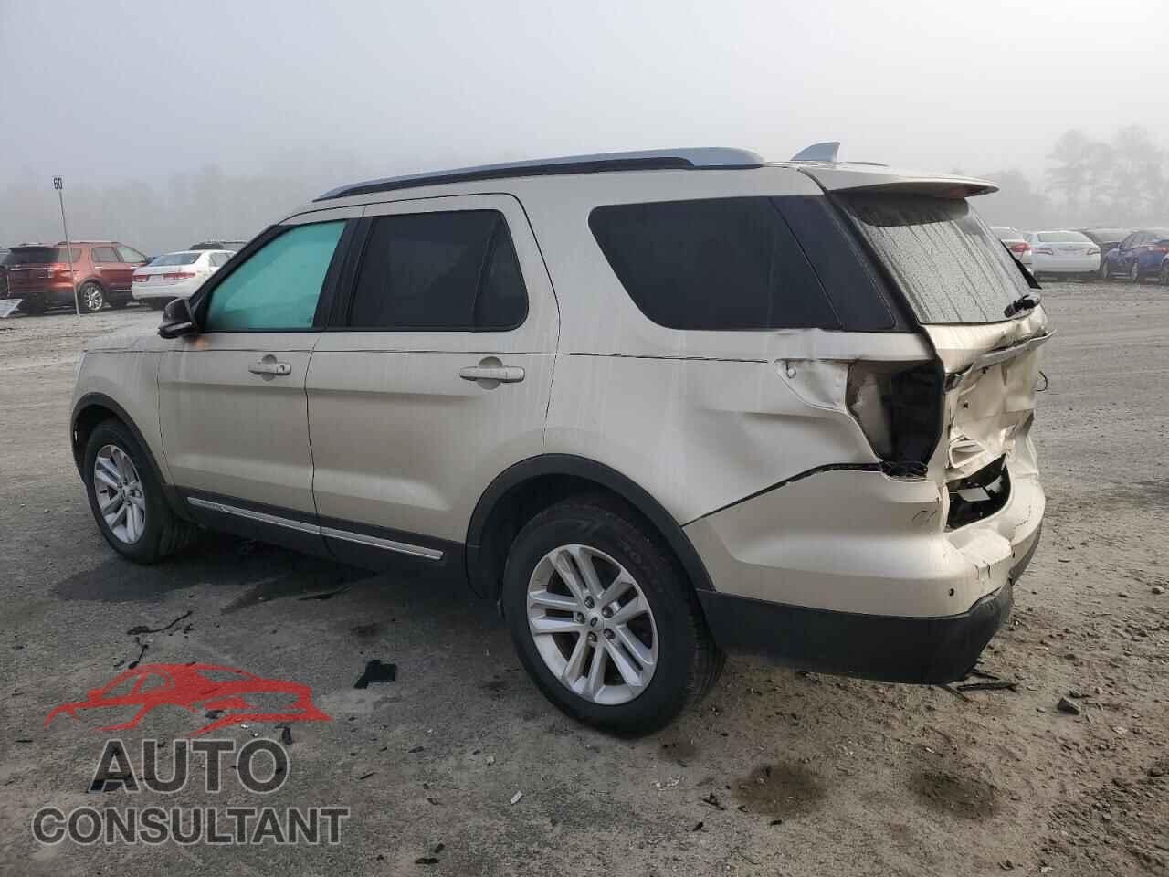 FORD EXPLORER 2017 - 1FM5K7D80HGD02900