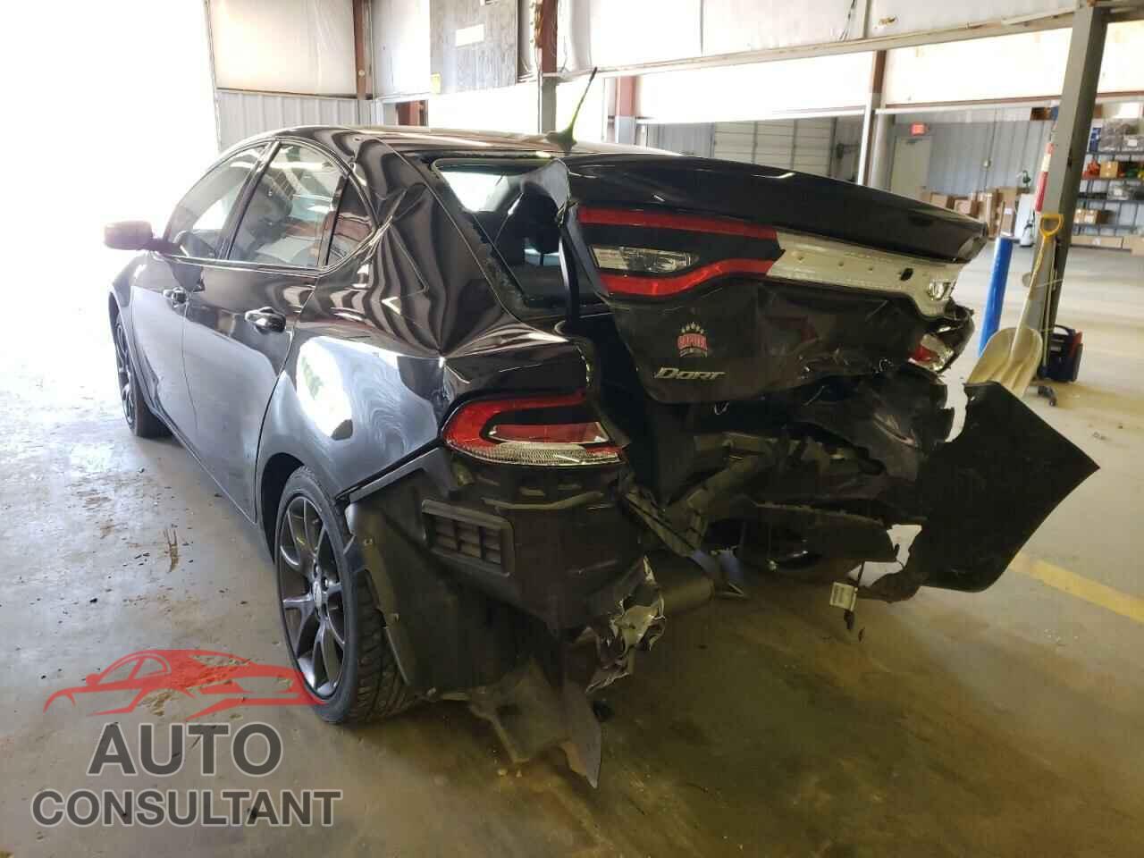 DODGE DART 2016 - 1C3CDFAA2GD767366