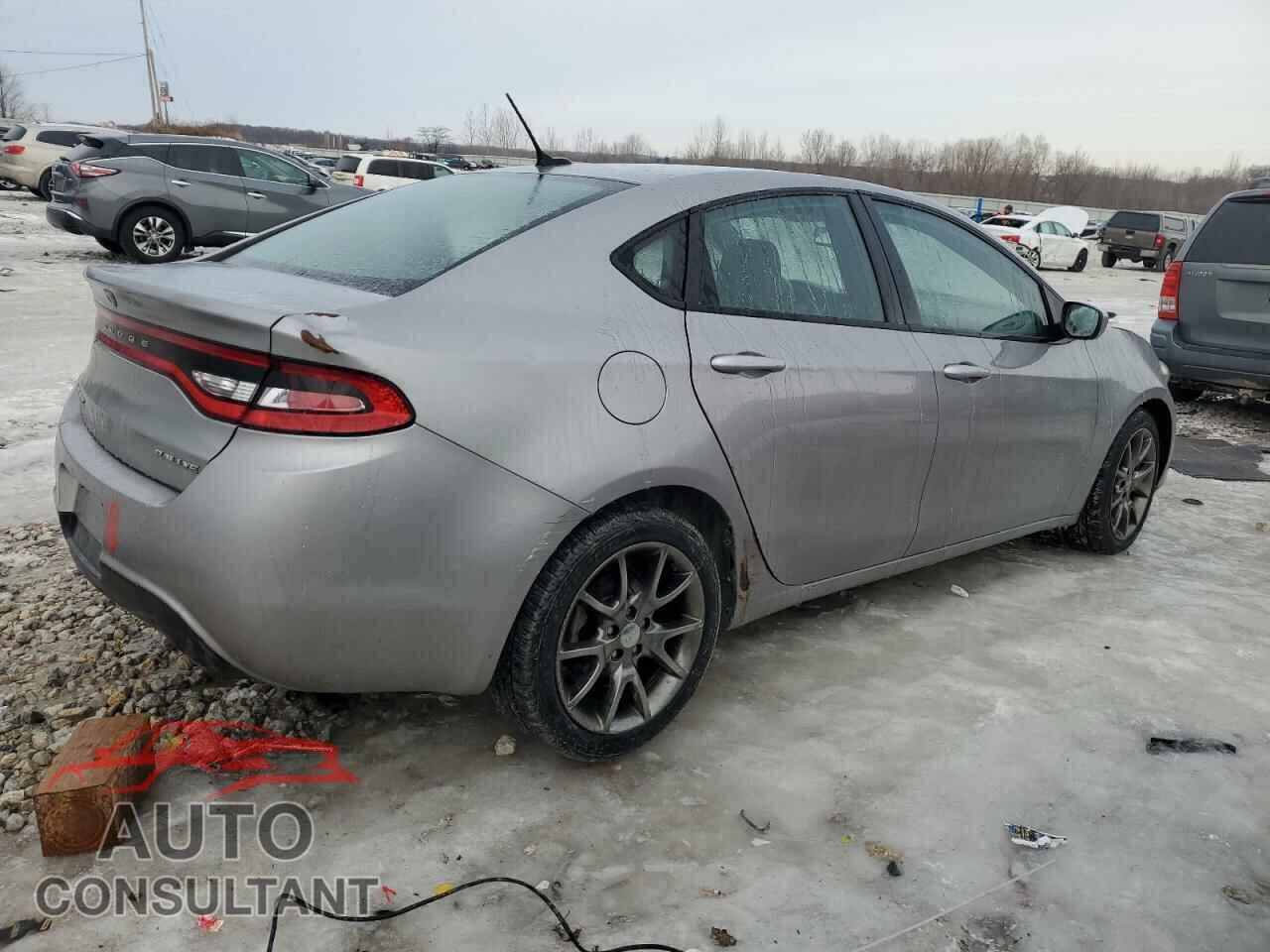 DODGE DART 2015 - 1C3CDFBB0FD123211