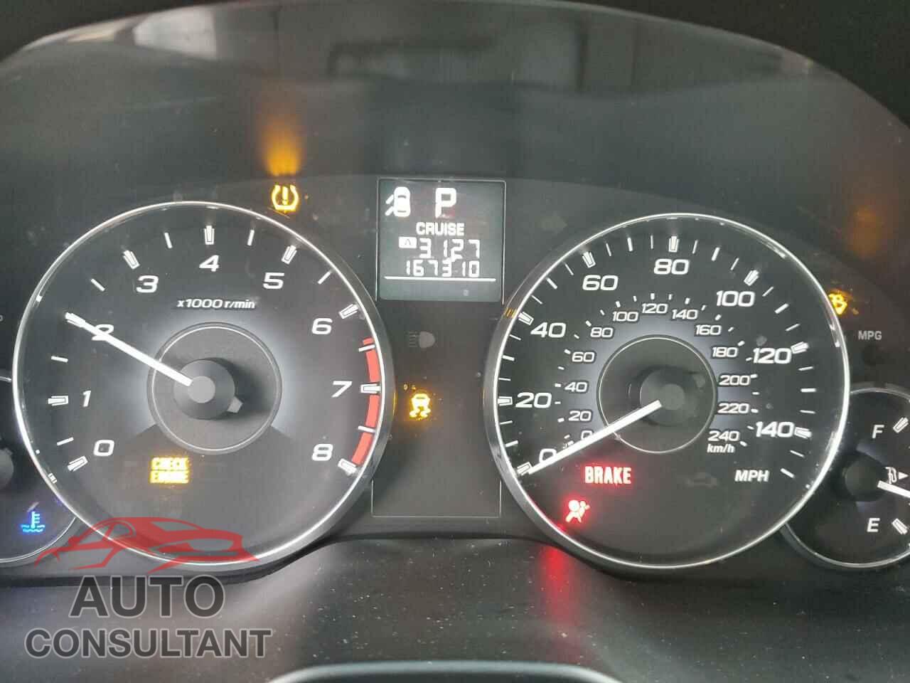 SUBARU OUTBACK 2012 - 4S4BRCAC9C3265068