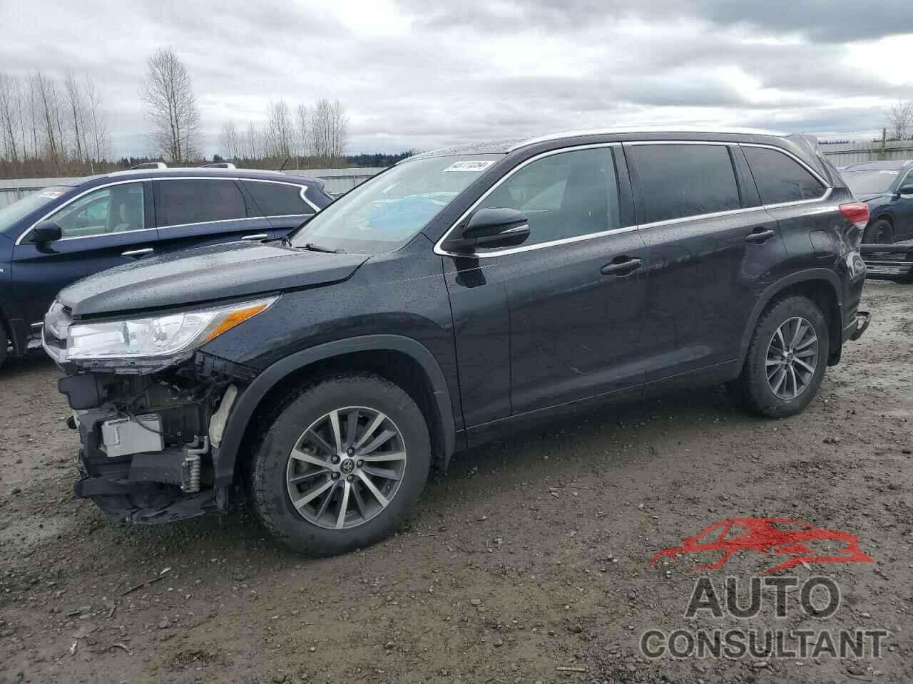 TOYOTA HIGHLANDER 2017 - 5TDJZRFH7HS404093