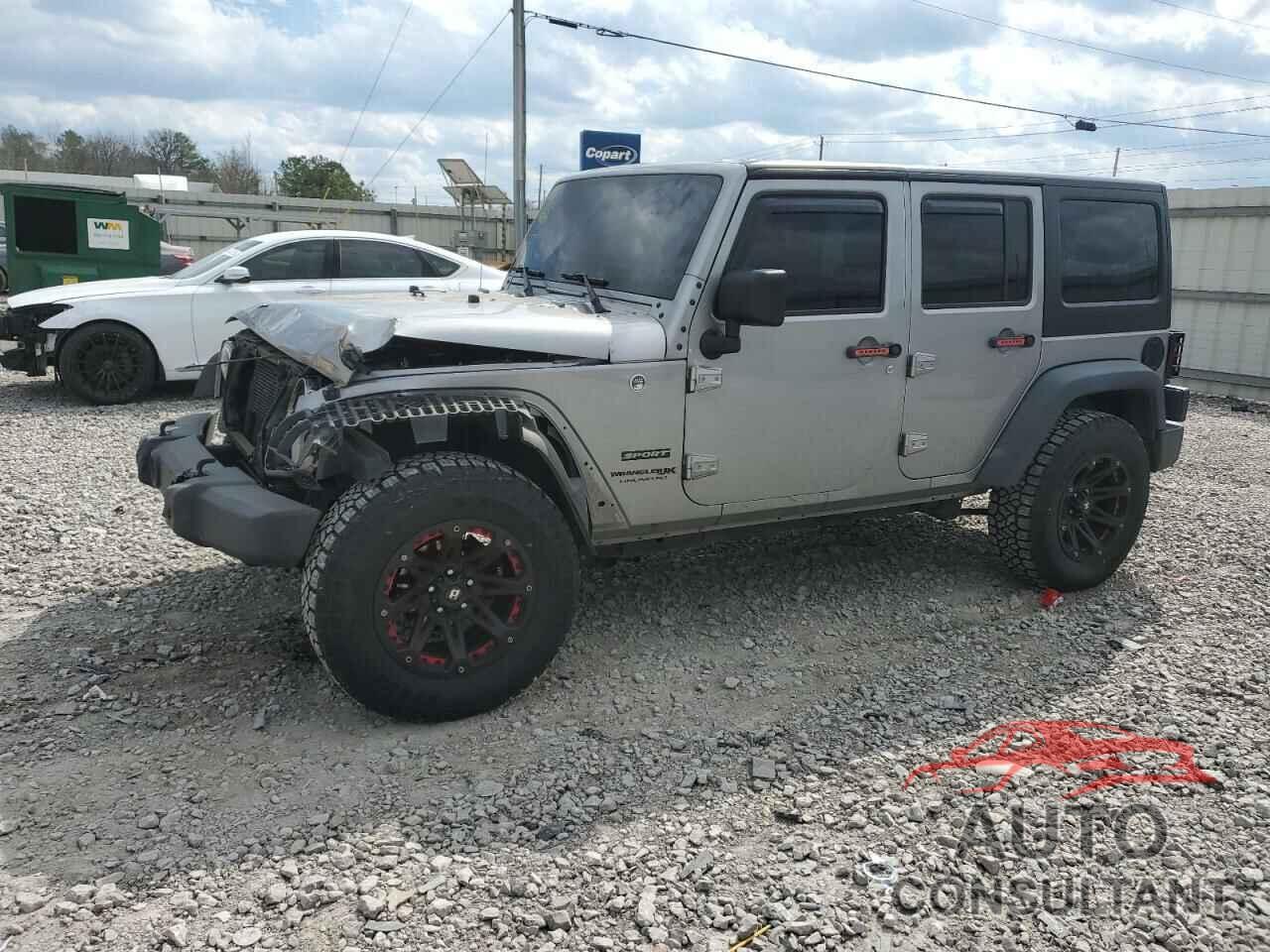 JEEP WRANGLER 2018 - 1C4BJWDG2JL931583