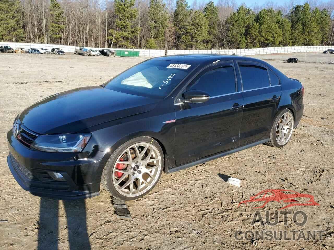 VOLKSWAGEN JETTA 2017 - 3VW4T7AJ4HM225682