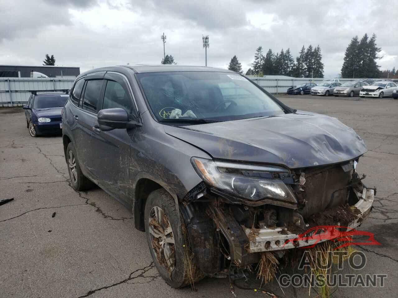 HONDA PILOT 2017 - 5FNYF6H54HB097849