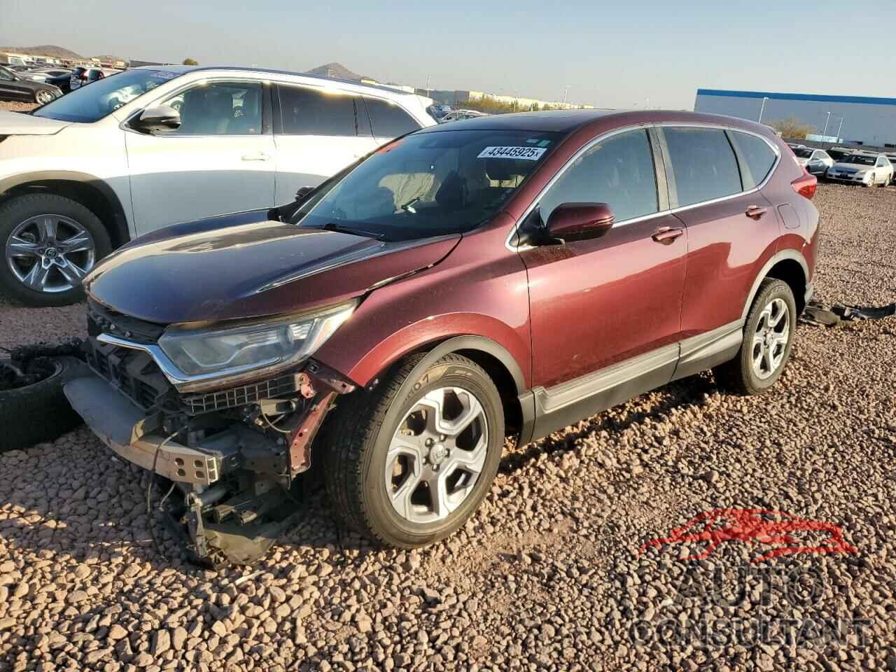 HONDA CRV 2018 - 7FARW1H86JE033498