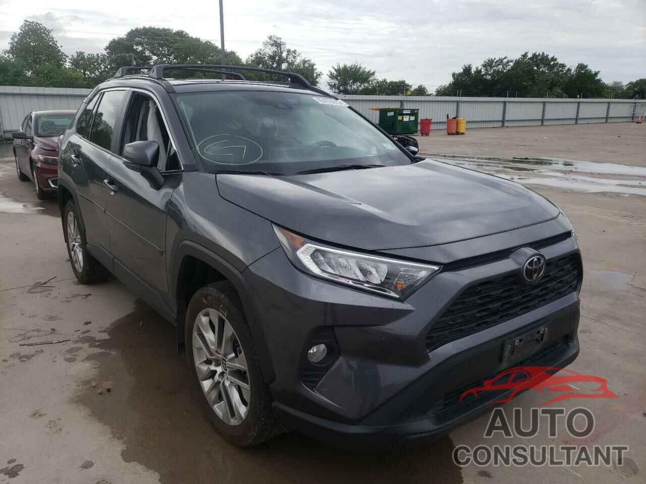 TOYOTA RAV4 2021 - 2T3C1RFV8MC110914