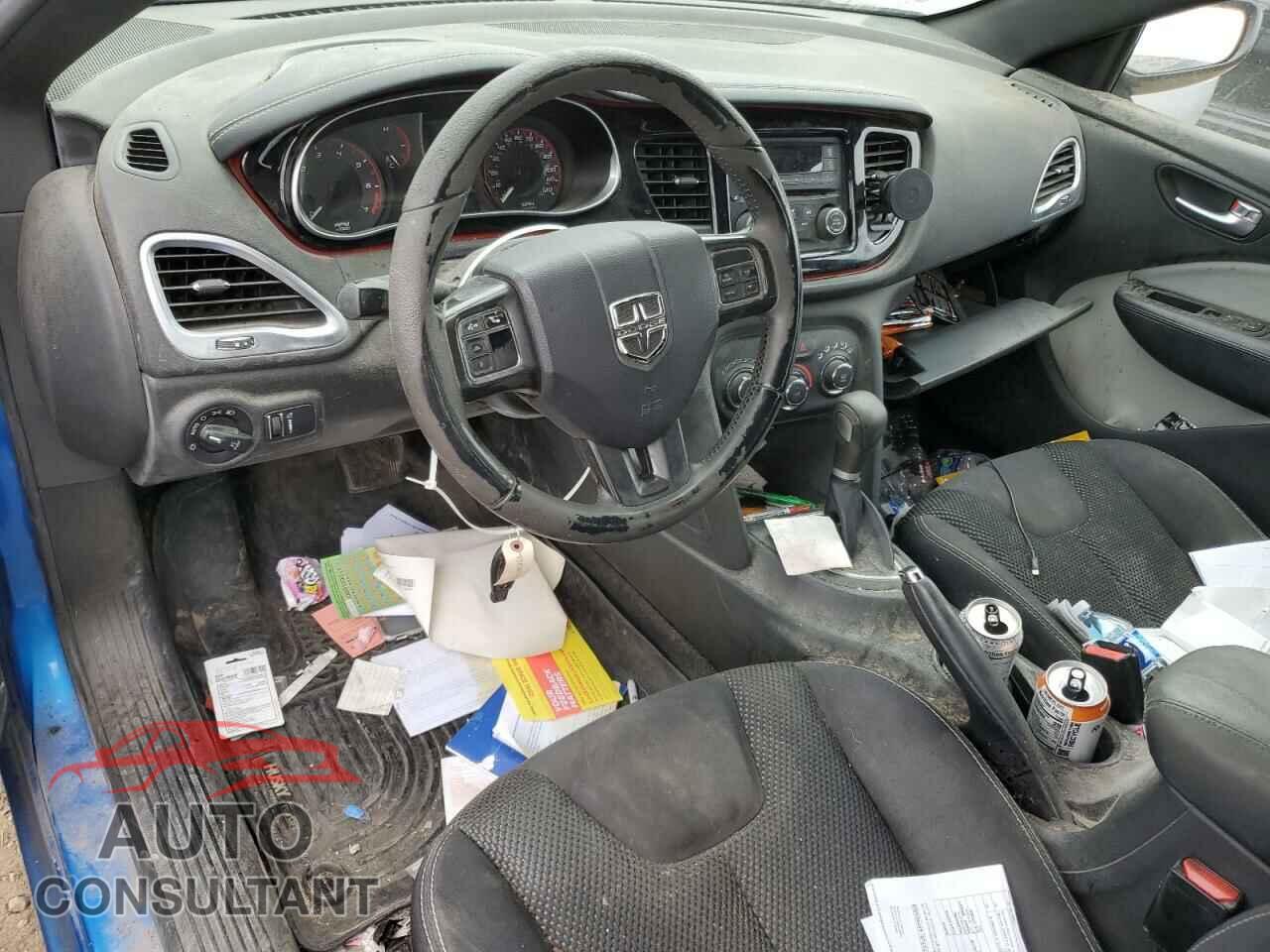 DODGE DART 2015 - 1C3CDFBB0FD346171