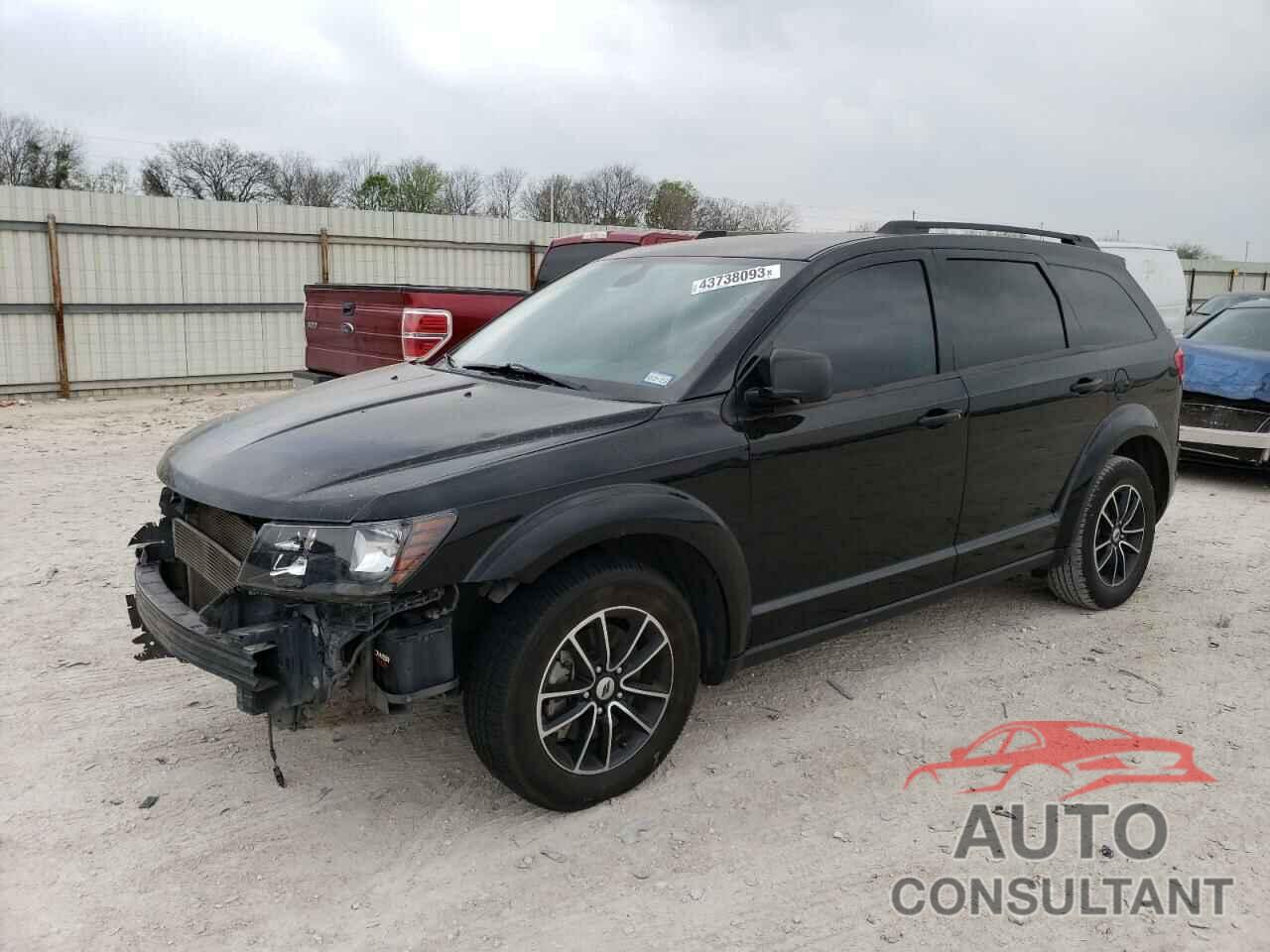 DODGE JOURNEY 2018 - 3C4PDCAB8JT427824